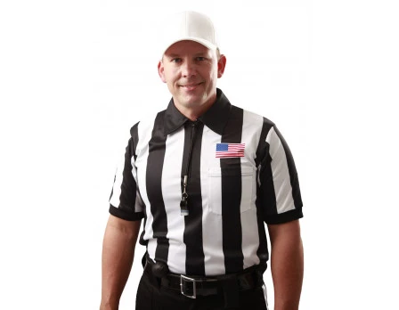 South Carolina (SCFOA) Short Sleeve Football Referee Shirt - Image 2