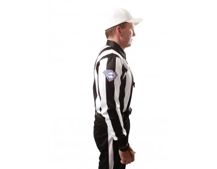 South Carolina (SCFOA) Long Sleeve Football Referee Shirt - Image 3
