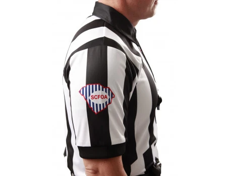 South Carolina (SCFOA) Short Sleeve Football Referee Shirt - Image 3