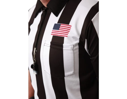 South Carolina (SCFOA) Short Sleeve Football Referee Shirt - Image 7