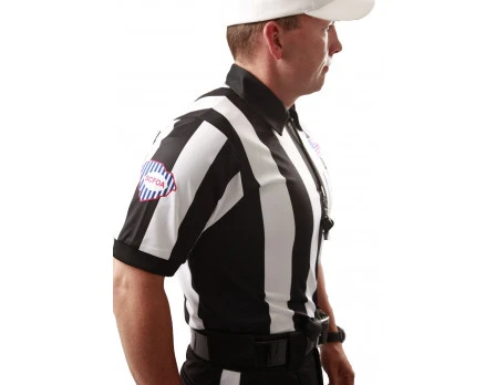 South Carolina (SCFOA) Short Sleeve Football Referee Shirt - Image 4