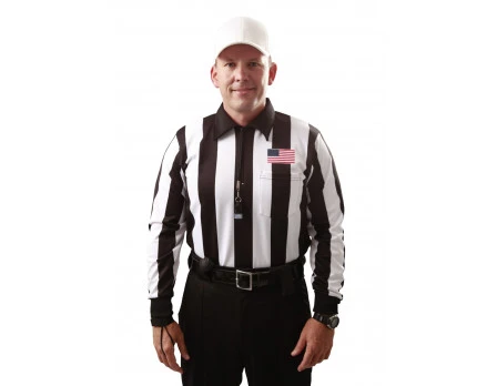 South Carolina (SCFOA) Long Sleeve Football Referee Shirt - Image 2