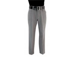 Smitty Umpire Smitty Flat Front Heather Grey Combo Umpire Pants