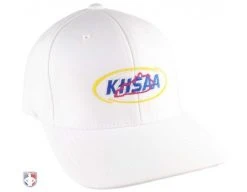 Richardson Groups KHSAA Embroidered Richardson Pulse Performance FlexFit White Referee Cap