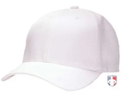 Richardson Referee Caps Richardson Pulse Performance FlexFit White Referee Cap
