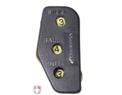 Champro Umpire Gear Champro 3-Dial Optic Yellow Plastic Umpire Indicator - 4/3/3 Count