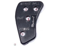Markwort 4-Dial Plastic Umpire Indicator - 4/3/3 Count