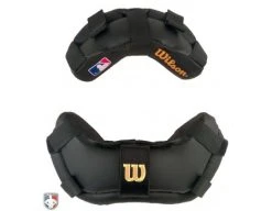 Wilson Umpire Gear Wilson MLB Wrap Around Umpire Mask Replacement Pads - Black
