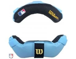 Wilson Umpire Gear Wilson MLB Umpire Mask Replacement Pads - Sky Blue And Black
