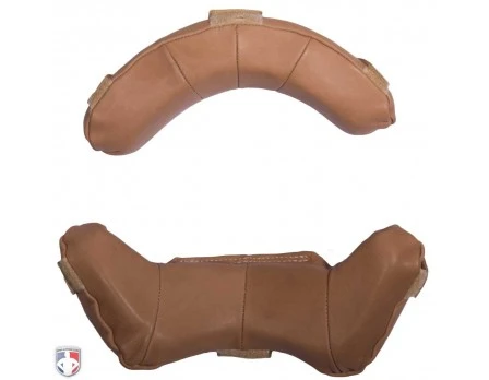 Wilson Umpire Gear Wilson MLB Umpire Mask Replacement Pads - Tan - Image 2