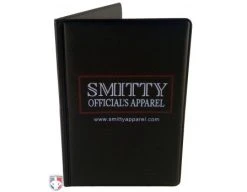 Smitty Umpire "Book" Style 5" Umpire Lineup Card Holder / Game Card Referee Wallet
