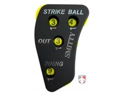 Smitty Umpire Smitty 4-Dial Plastic Umpire Indicator - 4/3/3 Count