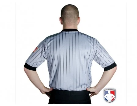 Alabama (AHSAA) Grey V-Neck Referee Shirt - Image 2