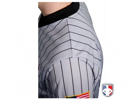 Alabama (AHSAA) Grey V-Neck Referee Shirt - Image 3