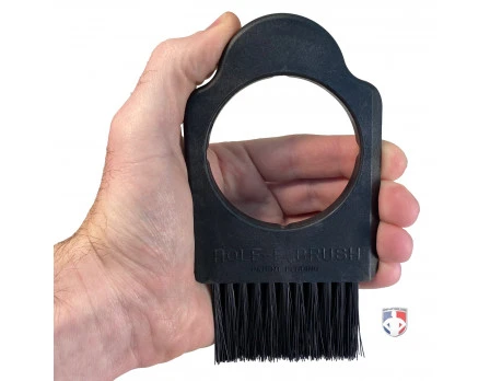 3-in-1 Baseball Umpire Plate Brush Tool With Scraper - Image 4