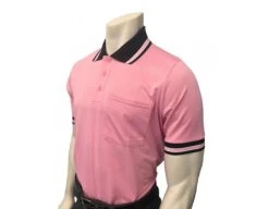 Smitty Umpire Smitty Short Sleeve Body Flex Umpire Shirt - Pink