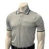 Smitty Umpire Smitty Short Sleeve Body Flex Umpire Shirt - Grey