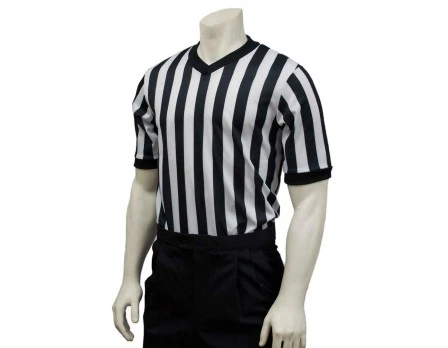 Smitty Officials Apparel Smitty Performance Mesh V-Neck Referee Shirt