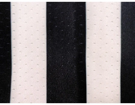 Smitty Officials Apparel Smitty 1" Stripe Body Flex Short Sleeve Referee Shirt - Image 2