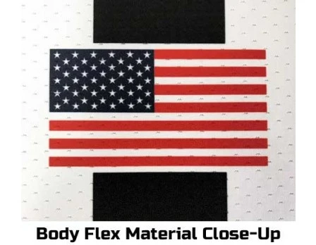 Mississippi (MHSAA) Men's Body Flex Grey V-Neck Referee Shirt - Image 2