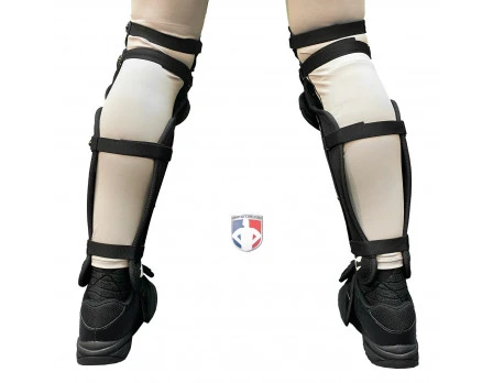 Champro Umpire Gear Champro Pro-Plus Triple Knee Umpire Shin Guards - Image 4