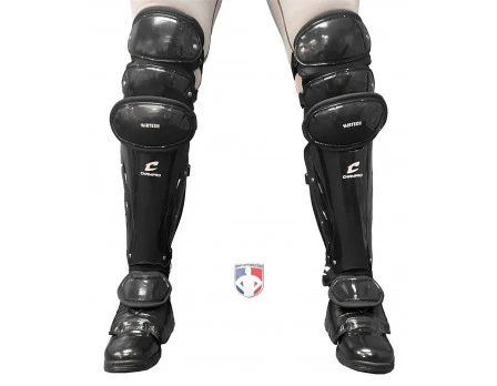 Champro Umpire Gear Champro Pro-Plus Triple Knee Umpire Shin Guards - Image 2