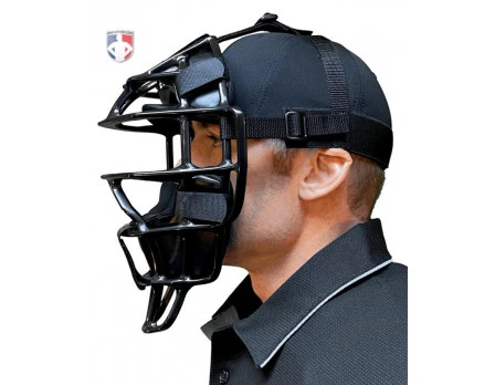 Champro Umpire Gear Champro All-Black Umpire Mask Replacement Harness - Image 2
