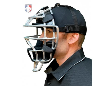 Champro Umpire Gear Champro All-Black Umpire Mask Replacement Harness - Image 3
