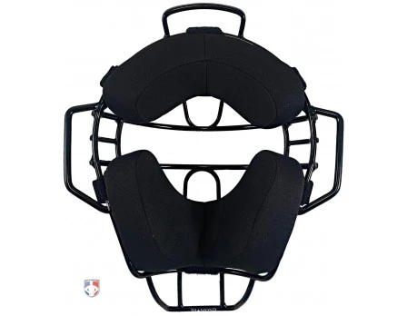 Diamond Umpire Gear Diamond ECLIPSE All-Black IX3 Aluminum Umpire Mask - Image 2