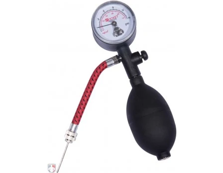 Tandem Sport Pocket Pump With Gauge