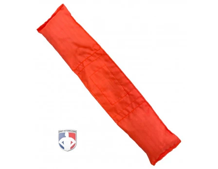 Officials Flags N' Bags Premium Orange Skinny Referee Throw Down Bag