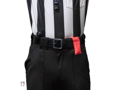 Officials Flags N' Bags Premium Orange Skinny Referee Throw Down Bag - Image 3