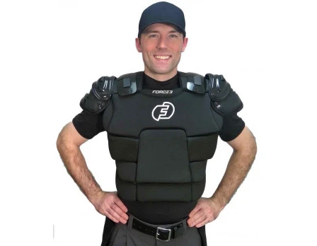 Force3 Umpire Gear Force3 V3 Ultimate Umpire Chest Protector With Dupont™ Kevlar® - Image 3