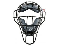 Force3 Umpire Gear Force3 Defender Umpire Mask With Gray