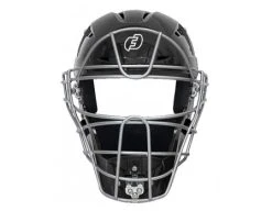 Force3 Umpire Gear Force3 Silver Defender Hockey Style Umpire Helmet