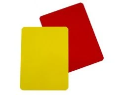 Champion Sports Referee Penalty & Warning Cards