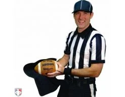 Refsmart Products RefSmart Game Day Football Referee Towel - Black