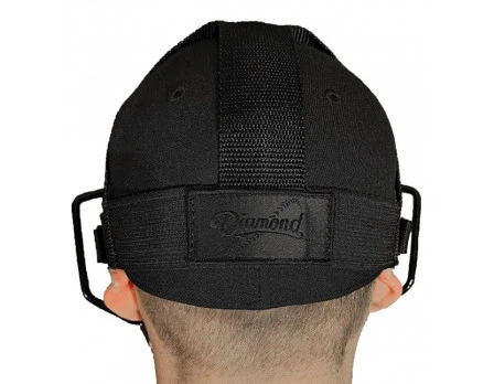Diamond Umpire Gear Diamond ECLIPSE All-Black IX3 Aluminum Umpire Mask - Image 5