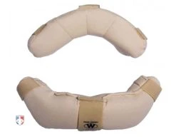 Team Wendy Umpire Mask Replacement Pads - Tan