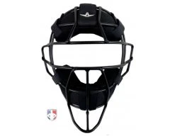 ALL-STAR Umpire Gear All-Star Matte Black System 7 Steel Umpire Mask With UltraCool