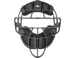ALL-STAR Umpire Gear All-Star Black Magnesium Umpire Mask With Black LUC