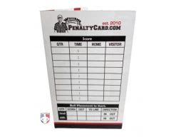 Williams Penalty Card Williams Ultimate Football Referee Information Cards