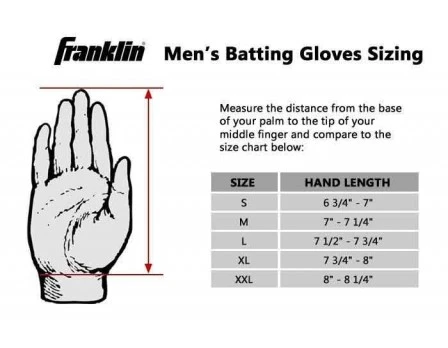 Franklin Sports Franklin MLB All-Weather Pro Gloves - Image 4