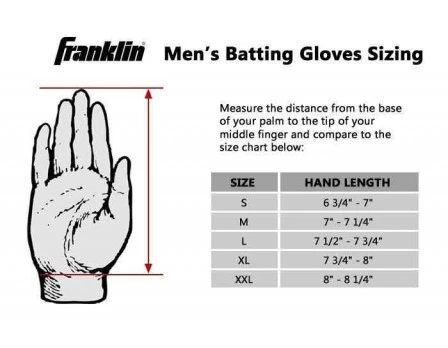 Franklin Sports Franklin MLB ColdMax Base Umpire Gloves - Image 3