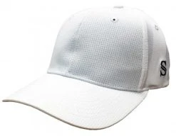 Smitty Officials Apparel Smitty Performance Flex Fit White Referee Cap