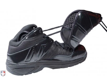 New Balance Referee And Umpire Shoes New Balance V3 All-Black Mid-Cut Umpire Plate Shoes - Image 6
