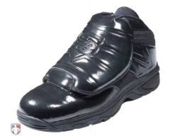 New Balance Referee And Umpire Shoes New Balance V3 All-Black Mid-Cut Umpire Plate Shoes