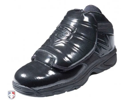 New Balance Referee And Umpire Shoes New Balance V3 All-Black Mid-Cut Umpire Plate Shoes
