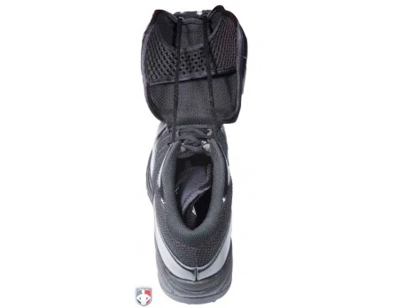 New Balance Referee And Umpire Shoes New Balance V3 All-Black Mid-Cut Umpire Plate Shoes - Image 8