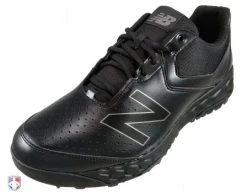 New Balance Referee And Umpire Shoes New Balance V3 All-Black Low-Cut Umpire Base Shoes